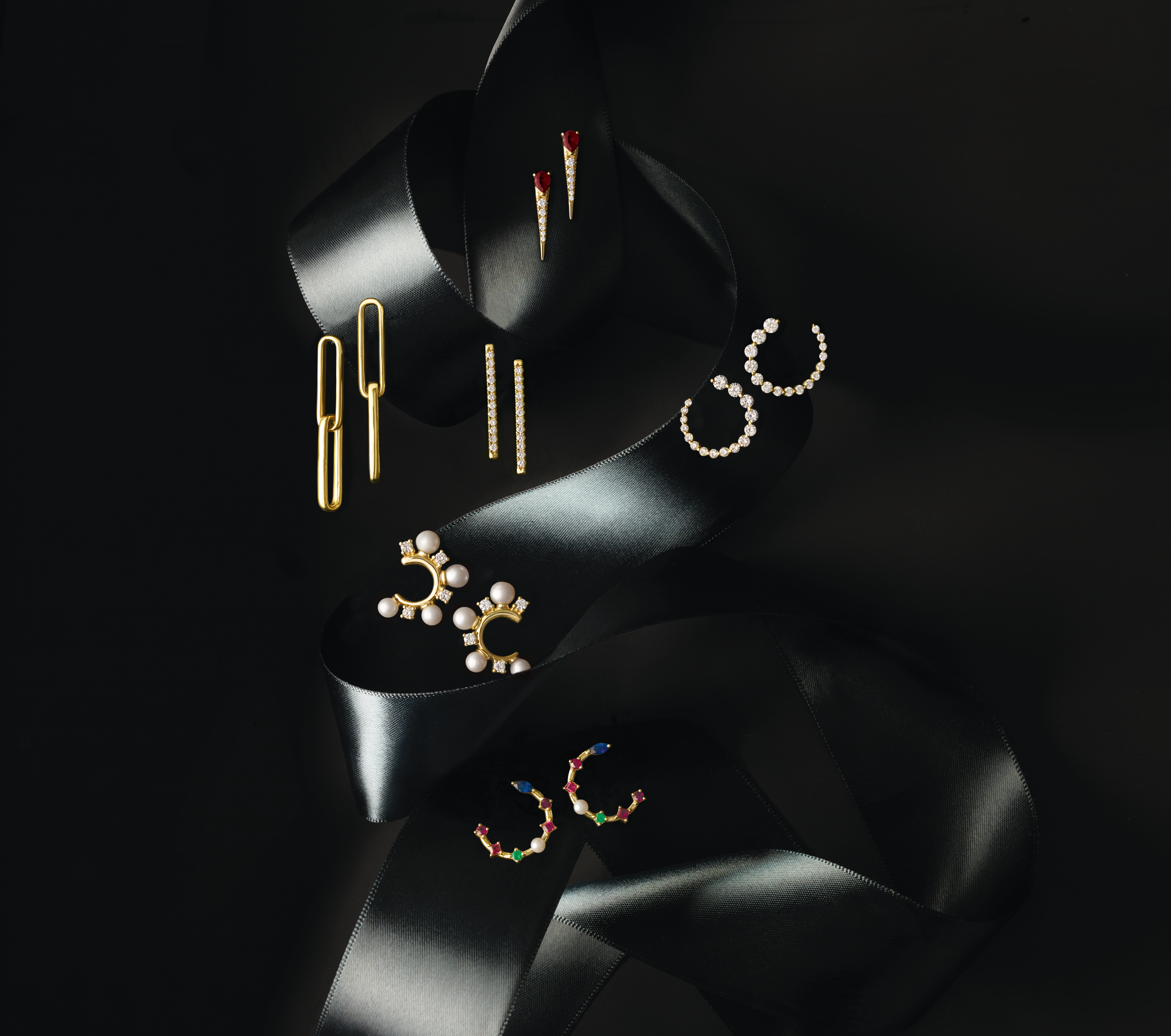 Diamond Earrings
